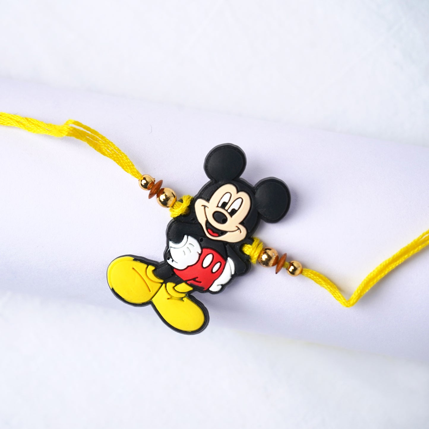 Mickey Mouse Rakhi for Kids Perfect Brothers Bonding Gift with Mickey Mouse Rakhi for Brother