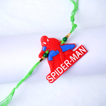 Spiderman Rakhi for Kids Spiderman Rakhi Gift for Brother