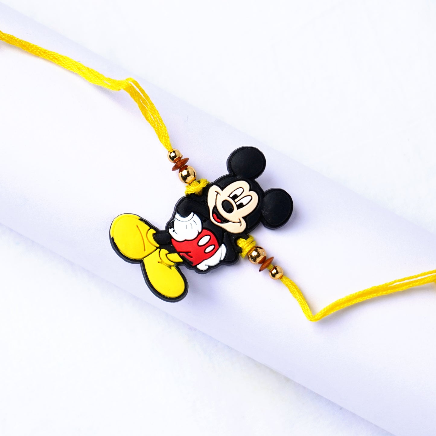 Mickey Mouse Rakhi for Kids Perfect Brothers Bonding Gift with Mickey Mouse Rakhi for Brother