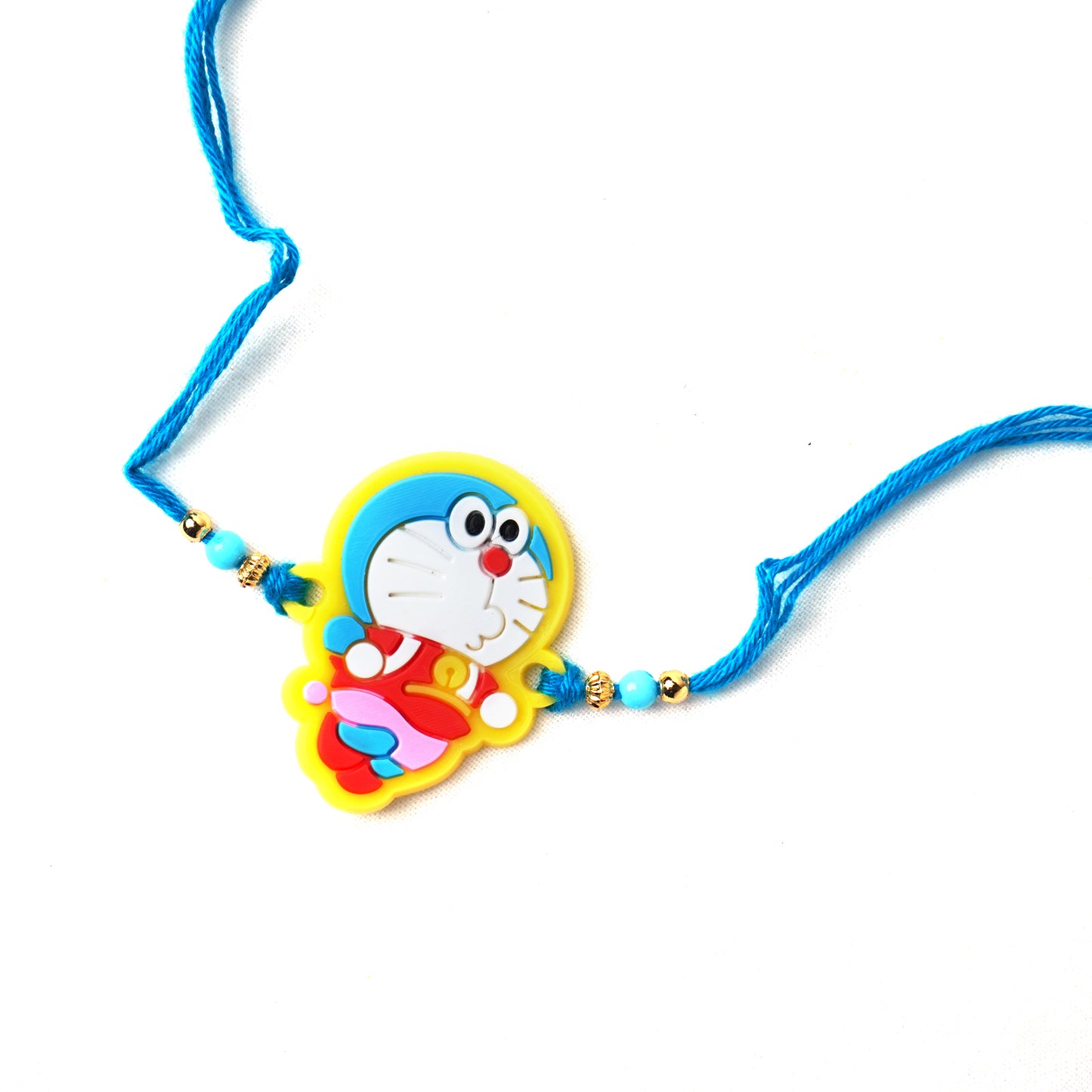 Doraemon Rakhi for Kids Brother with Complimentary Roli Chawal