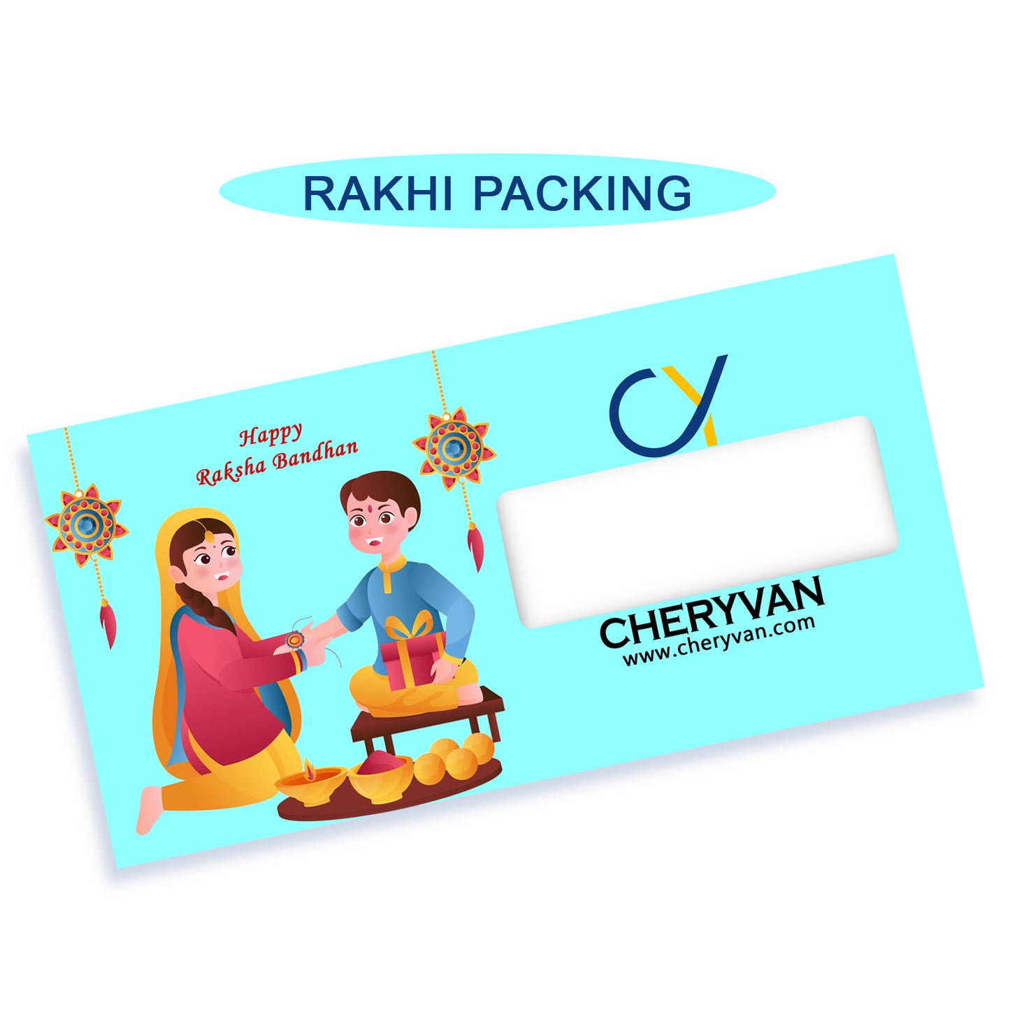 rakhi packing