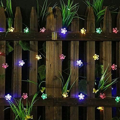 LED 4 Meter Blossom Flower Fairy String Lights, Christmas Lights for Diwali Home Decoration