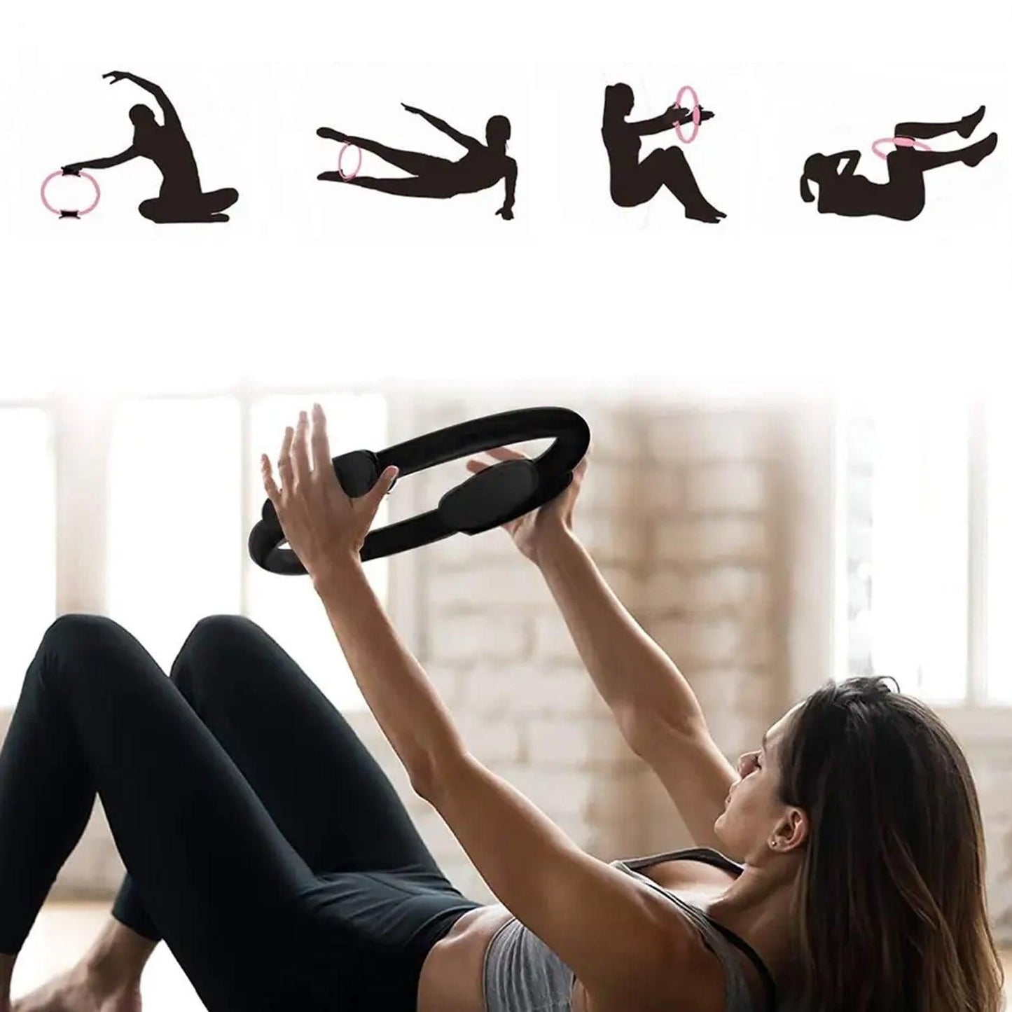 Fitness Ring Pilates for Woman