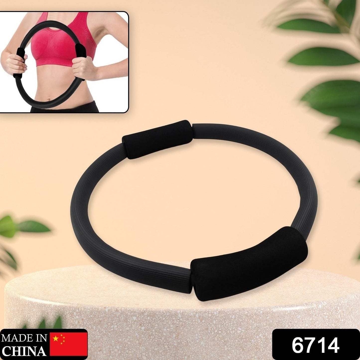 Fitness Ring Pilates for Woman