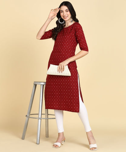 Beautiful Printed Casual Cotton Kurtis