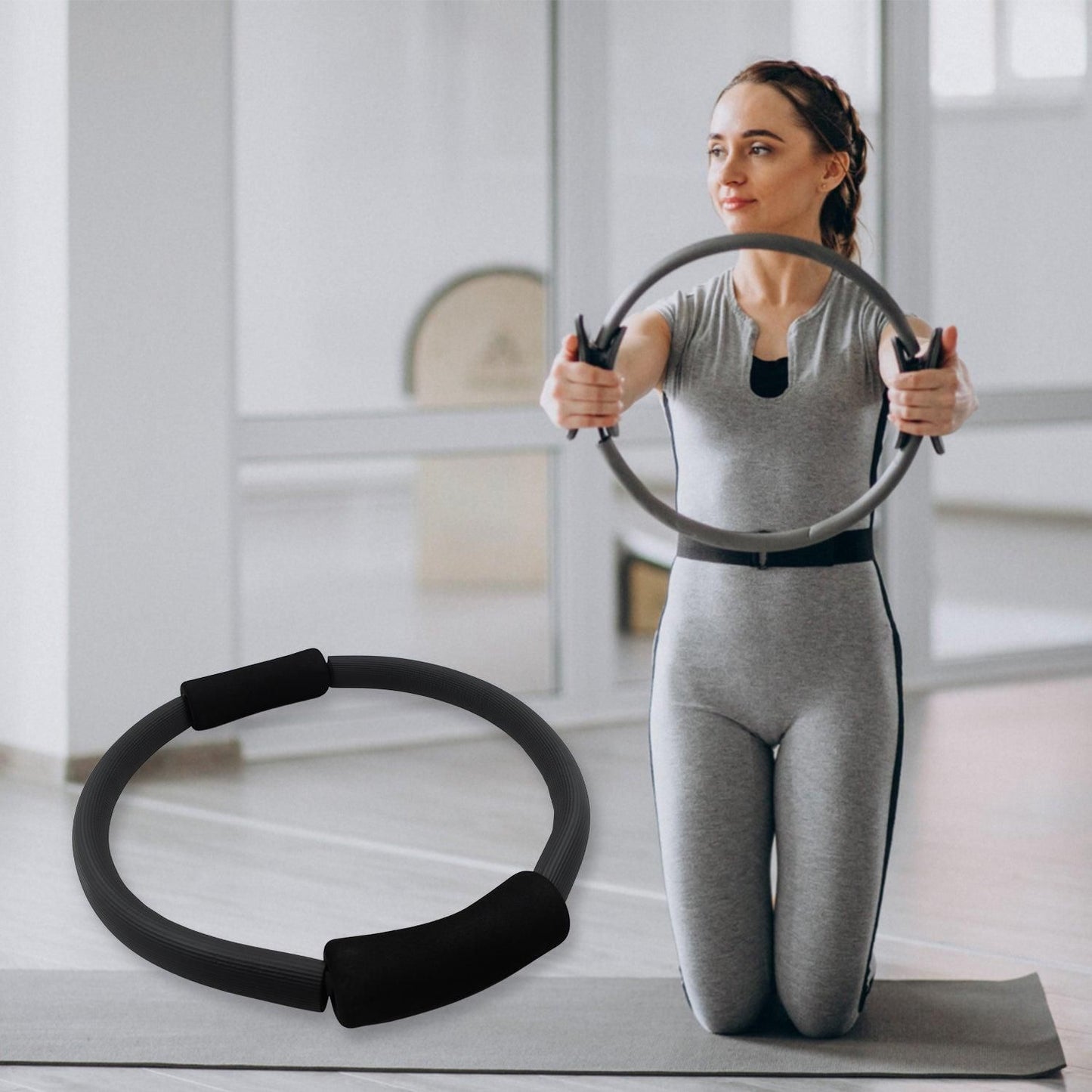 Fitness Ring Pilates for Woman