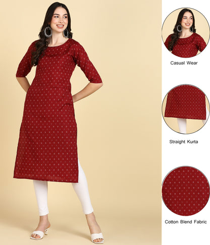 Beautiful Printed Casual Cotton Kurtis