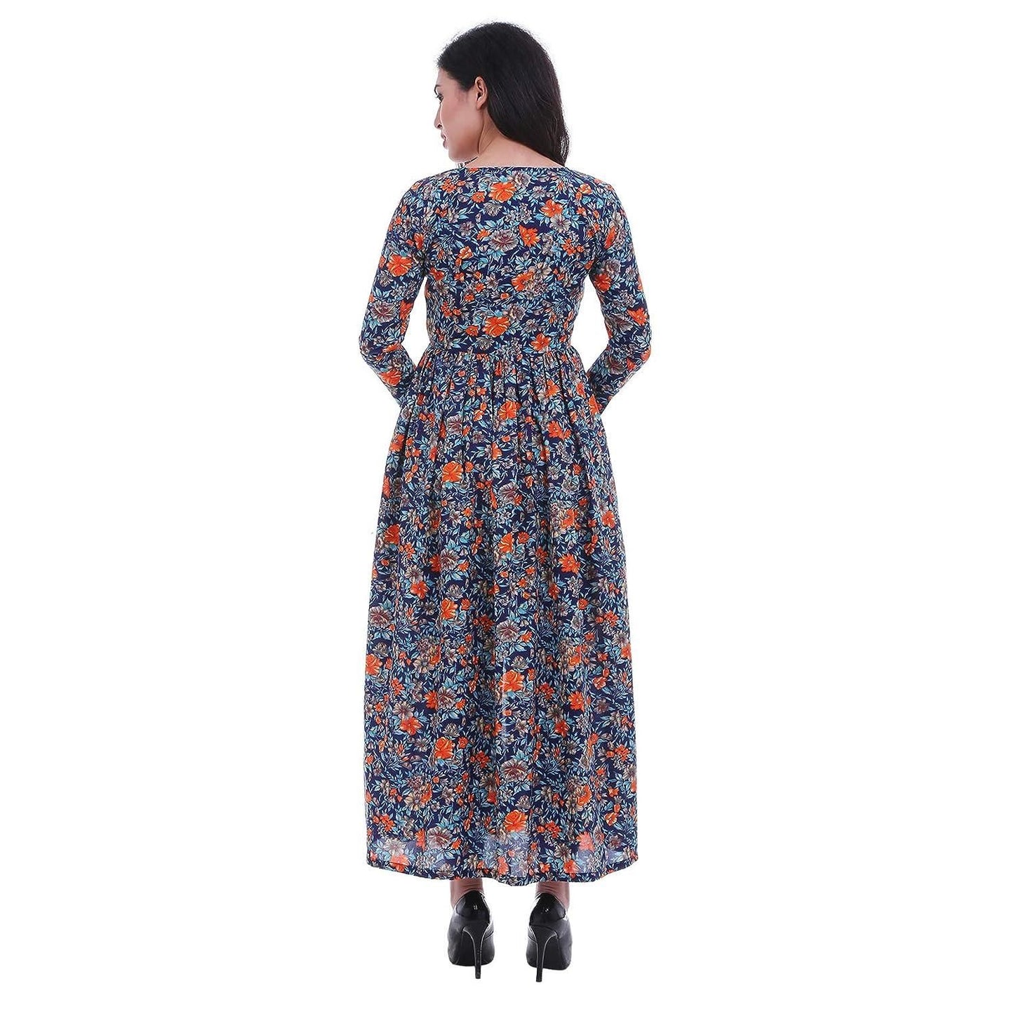 Beautiful Printed Crepe Casual Kurtis