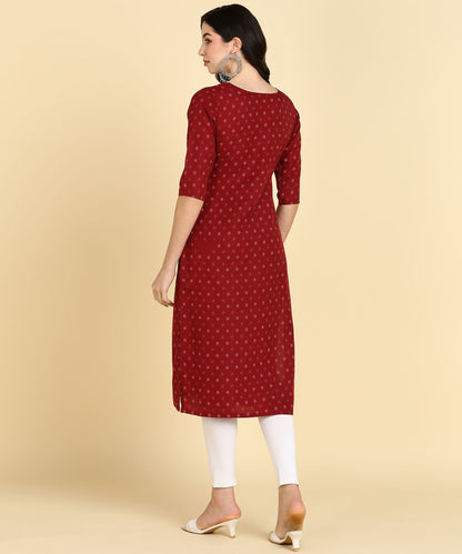 Beautiful Printed Casual Cotton Kurtis